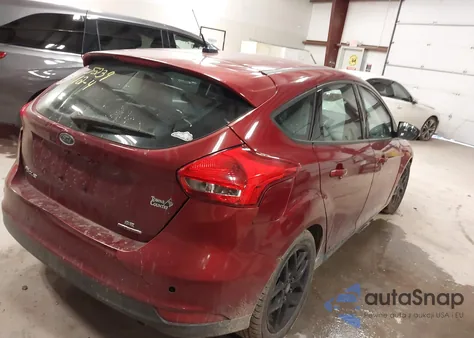 2016 Ford Focus Se из США, поврежденный, VIN 1FADP3K25GL285239
